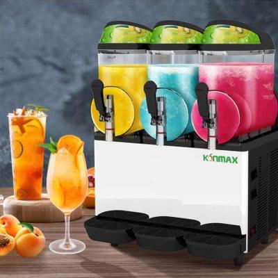 China 10L X caja fuerte congelada de Margarita Ice Machine Food Contact del loro de 3 daiquiríes en venta