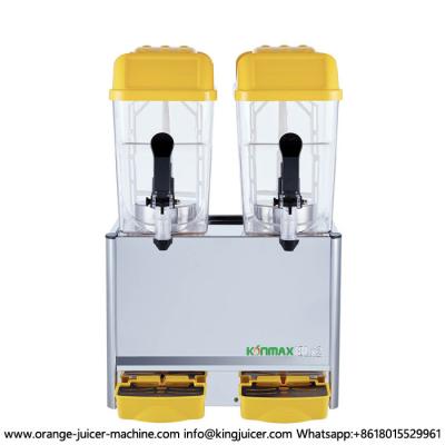 China Getränk-Zufuhr Juice Drink Dispensers LCD des Getränk18l kalte warme Schalter-180W zu verkaufen