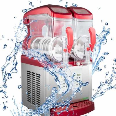 China R134a Auto de Temperatuurcontrole van 6 Litermargarita Frozen Slush Drink Machine Te koop