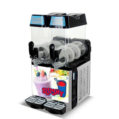 China Commerciële Bevroren Drankmachine, Sneeuwbrijautomaat, Margarita Slush Frozen Drink Machine Te koop