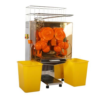 China Rust Proof Industrial Lemon Juicer With Digital Programmer for sale