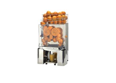 China Máquina comercial del zumo de naranja, exprimidor anaranjado auto 120W de la fruta del limón en venta