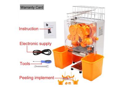 China Orange des Nahrungsmittelgrad-Plastikzitronen-Quetscher Juicer-Prozess-22-25 pro zu verkaufen