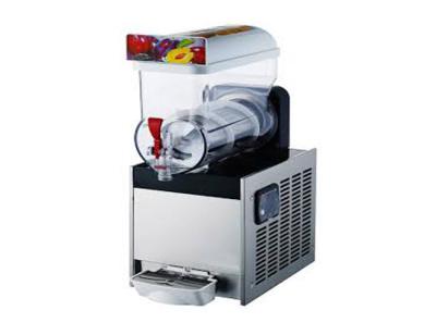 China 15L×1 PC Brand New Dual Bowl Margarita Ice Slush Machine For Cafe and Bar for sale