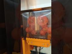 Konmax fresh squeezed orange juice vending machine