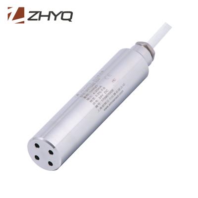 China SS316L Level Sensor Submersible 4 Corrosion Proof 20ma Water Anti-Corrosion Level Sensor for sale