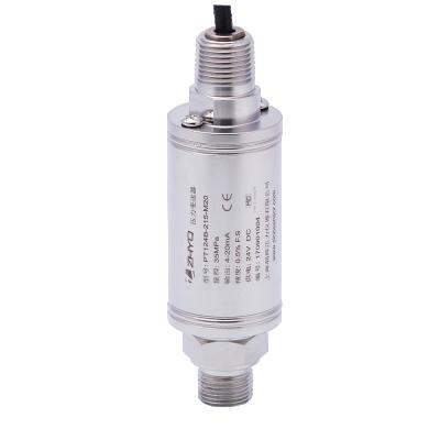 China ZHYQ 0-10v PT124B-215 Pressure Sensor Analog Output Pressure Transducer Explosion Proof Industrial Pressure Transmitter for sale