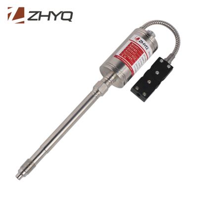 China mV/V Output Rigid Cast Iron Pressure Transducer With Thermocouple PT124G-112T for sale