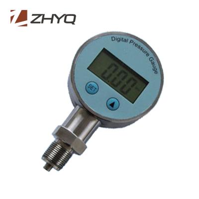 China 3 VDC PT124G-650F Lithium Battery Low Power Supply Pressure Gauge for sale