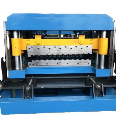 China Hotels Galvanized Steel Silo Roll Forming Machine With Arch Curving Device for sale