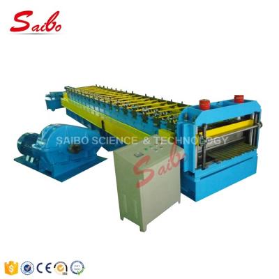 China Hotels Storage Grain Silo Thick Steel Corrugated Panel Roll Forming Machine for sale