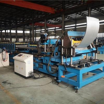 China Hotels Corrugated Steel Silo Roll Forming Machine Making In Stock for sale