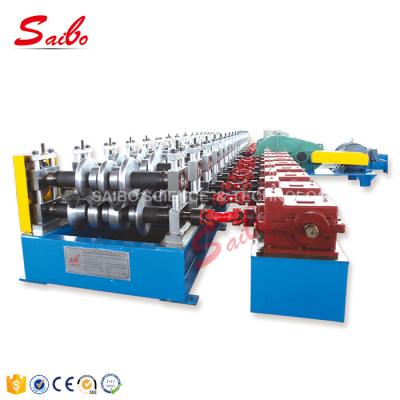 China Energy Saving Hotels Road Guardrail Roll Forming Equipment for sale