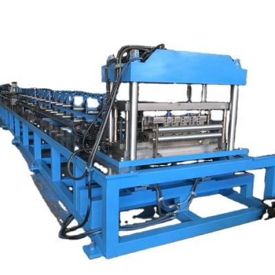 China Hotels Adjustable Shelf Box Panel Roll Forming Machine Drive By Gearbox With Folding System for sale