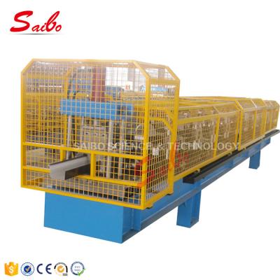 China Hotels Steel Waterway Rain Gutter Roll Forming Machine for sale