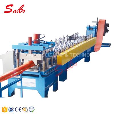 China Hotels Aluminum Gutter Roll Forming Machine for sale