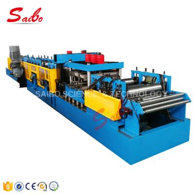 China Remote Control Hotels U Purlin Roll Forming Equipment for sale