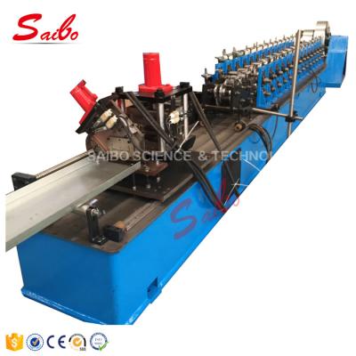 China Hotels High Productivity Steel Light Keel Roll Forming Machine for sale