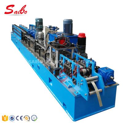 China Hotels Porcelain GI Stud And Track Drywall Gypsum Roll Forming Machine Price for sale