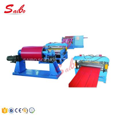 China Single Hotel 0.1-1.5mm Slit And Cut To Length Machine for sale