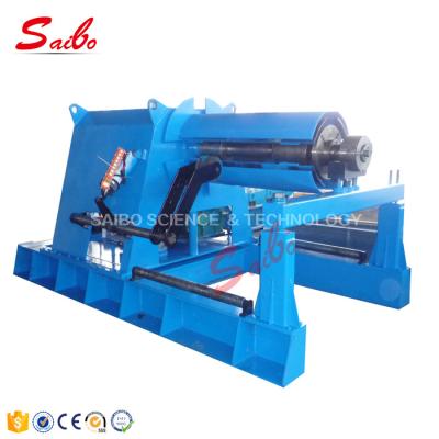 China Hotels 15T automatic hydraulic coil car and uncoiler for sale