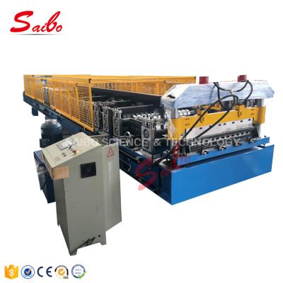 China Eco - Friendly Hotels Rolling Shutter Slats Roll Forming Machine for sale