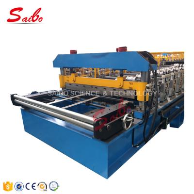 China High Accuracy Automatic Hotels Roller Shutter Door Roll Forming Machine for sale