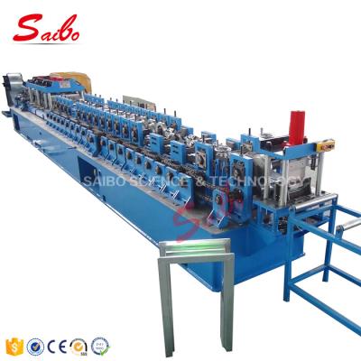 China Hotels Saibo Rolling Shutter Door Cold Roll Forming Machine For Windows for sale