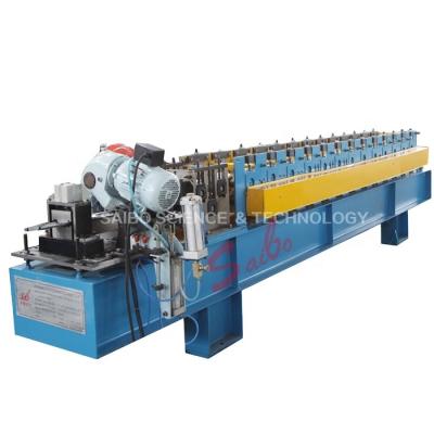 China Hotels Rollig Shutter Door Cold Roll Forming Machine With Punch for sale