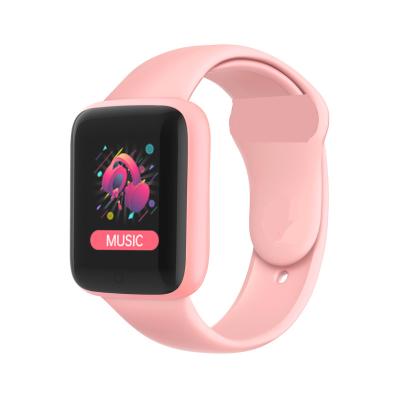 China Hot Selling Touch Screen Smartwatch Blood Pressure Heart Rate Monitor Y68 D20 Smart Watch D20s for sale