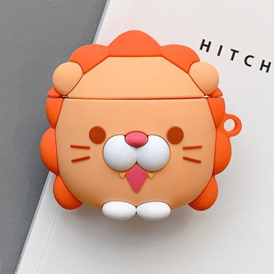 China For air i12 earphone case silicone cute anime 2020 with hook cover for air i12 with package for sale