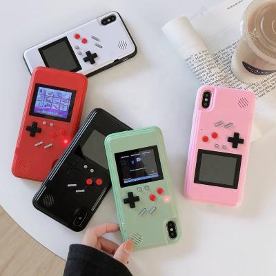 China Video Game Phone Case 36 Kinds Retro Console Shockproof Classic Mobile Game Cell Player Cell Phone Case for sale