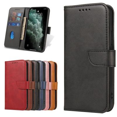 China Shockproof Leather Case Flip Cover Luxury Wallet Phone Case for sale