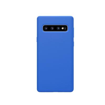 China Full silicone shockproof liquid case protective mobile phone for s10+ s10 s10lite s10+ S10 S10e s20 s20 plus s20 ultra for sale