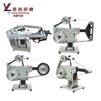 China Small Metal Metal Processing 220V 380V Desktop Sand Belt Machine for sale