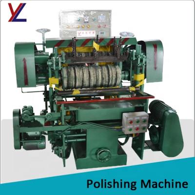 China Matt Metal Knife Machine Grinding Machinery / Double Sides Surface Grinding And Polishing Machine for sale