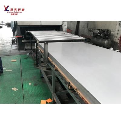 China Factory Stainless Steel Sheet Wire Drawing And Polishing Machine for sale