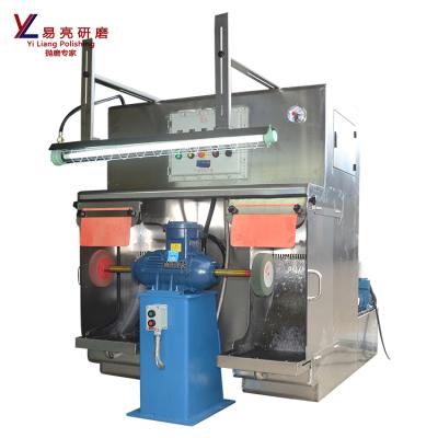 China Factory Yiliang mechanical dedusting and environmental protection polishing machine for bathroom fixtures and locks for sale