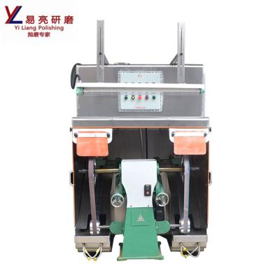 China Factory stainless steel metal environmental protection dust removal belt machine electric polishing grinder for sale