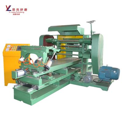 China Tube Polishing Yiliang Automatic Wire Drawing Machine Surface Polishing For Stainless Steel Tube And Pipe for sale