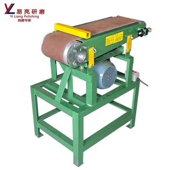 China Factory Wood Machinery Belt Abrasive Flat Grinding Machine For Polishing Metal Surface JGS for sale