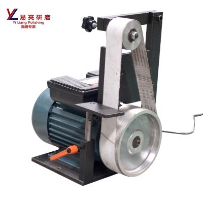 China Metal Surface Treatment Yiliang Household Multifunctional Grinding and Polishing Machine Vertical Desktop Sanding Belt Abrasive Machine for sale