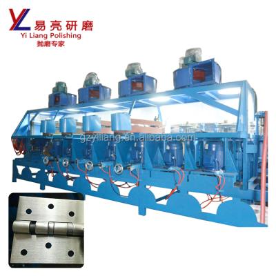 China For Products (Aluminum Door Hinge Belt Length Over 60mm High Efficient Automatic Abrasive Grinders for sale