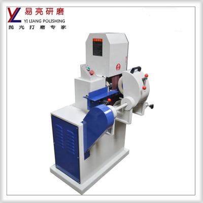 China Factory belt single head tube abrasive polishing machine, round tube polishing, wire drawing and deburring. for sale