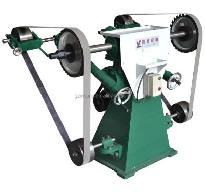 China Home use belt sanding metal grinding and polishing machine for metal/wood/stainess steel. for sale