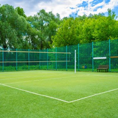 Cina erba artificiale ad alta densità di 15mm per il campo da pallacanestro di tennis in vendita