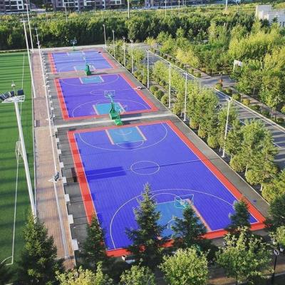 China Baldosas al aire libre del baloncesto que entrelazan para la corte de los deportes en venta