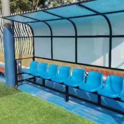 China Sillones de estadio al aire libre personalizables con modo de instalación fácil de ensamblar y bajo mantenimiento en venta