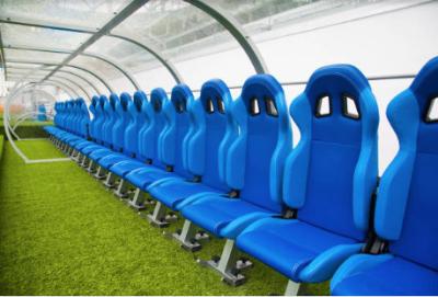 China Ergonomically Designed Outdoor Stadium Bench Seats with UV Protection and Eco Friendly Features for sale