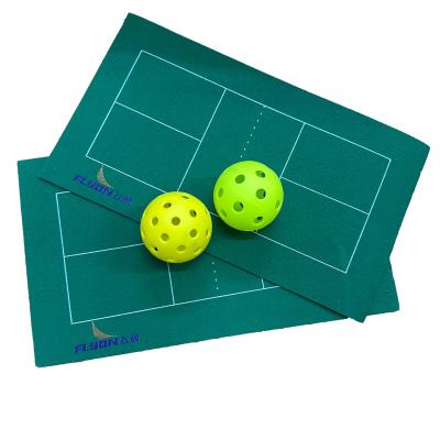 China Anti UV Draagbaar Pickleball-Hof Mat Sports Pickleball Flooring Te koop